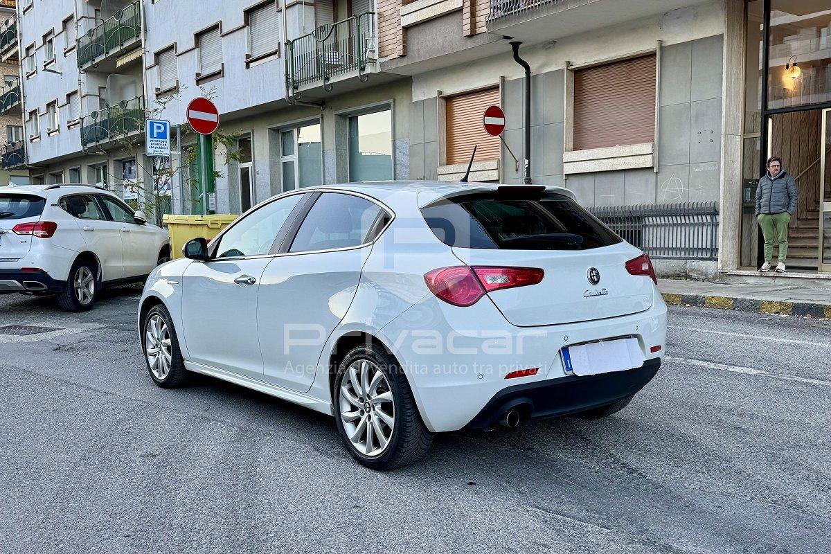 ALFA ROMEO Giulietta 1.4 Turbo 120 CV GPL Distinctive