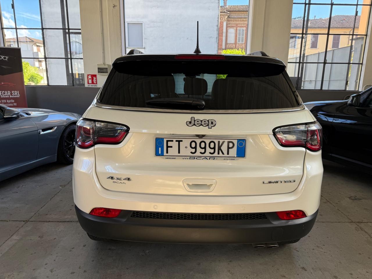 Jeep Compass 2.0 Multijet II 4WD Limited