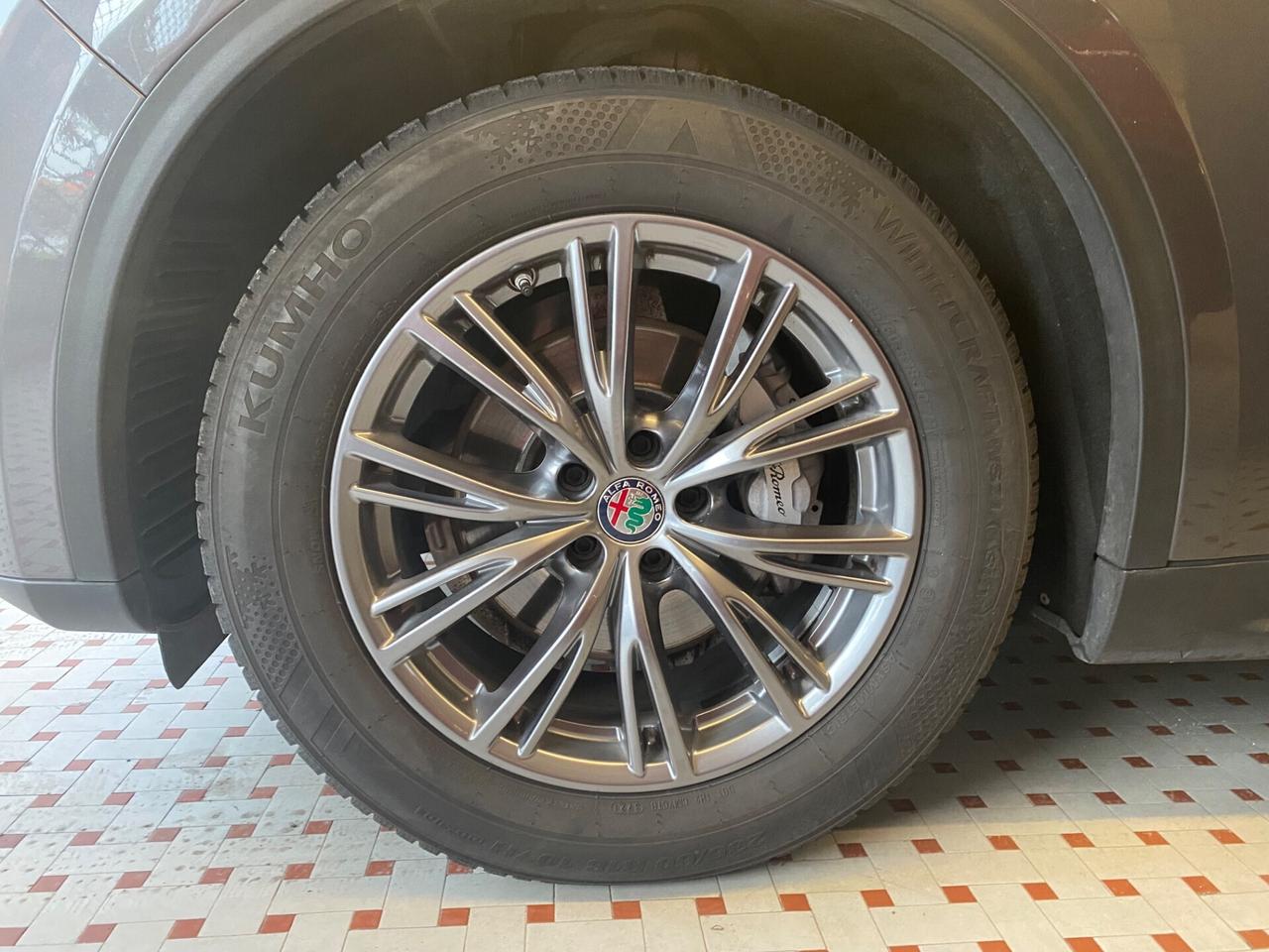 Alfa Romeo Stelvio 2.2 t Super Aziendale Ufficiale Fiat