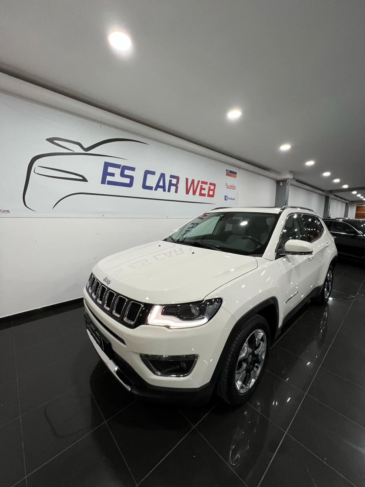 Jeep Compass 1.6 MJT LIMITED 2WD 120 cv