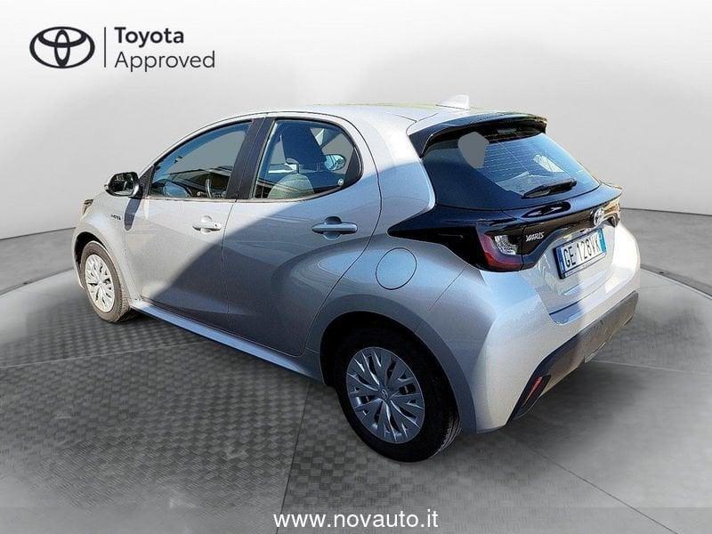 Toyota Yaris 1.5 Hybrid 5 porte Active
