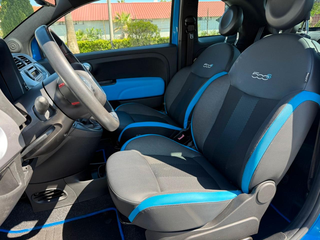 Fiat 500 C 1.3 Multijet 16V 95 CV Lounge 'S'