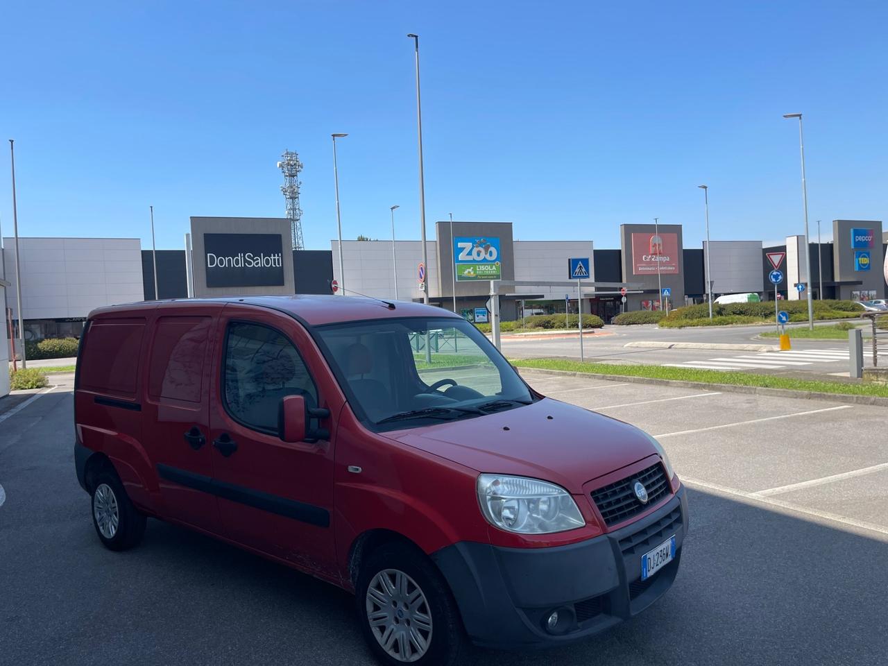 Fiat Doblo Doblò 1.3 MJ 16V Cargo Maxi Lamierato SX