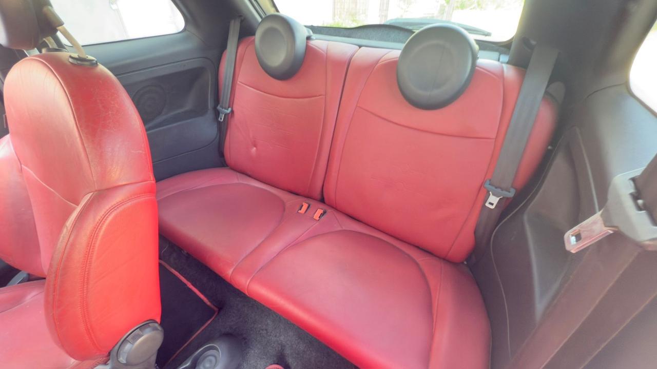 Fiat 500 0.9 TwinAir Turbo Matt Black
