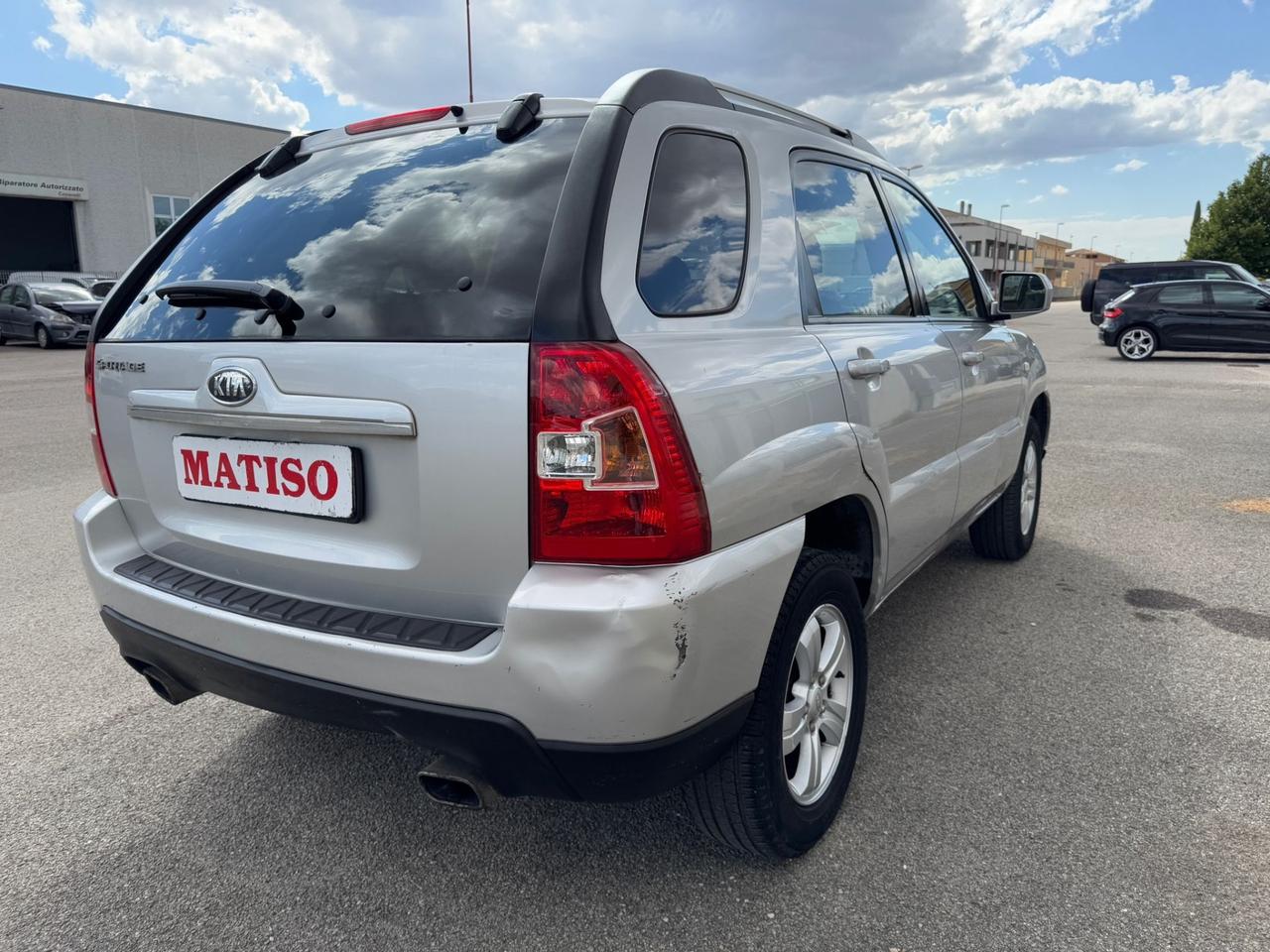 Kia Sportage 2.0 benzina/gpl 2WD Active EcoSuv