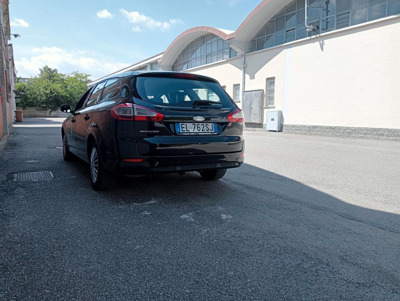 Ford Mondeo Gancio traino