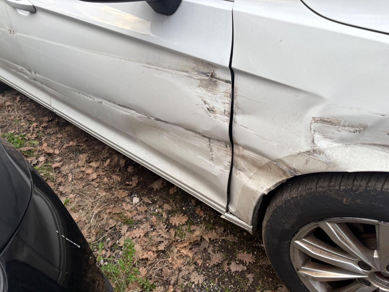 Volkswagen Passat Incidentata