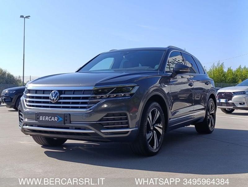 Volkswagen Touareg Touareg 3.0 V6 TDI SCR Atmosphere*TELECAMERA*SEDILI RISC*SOSPENSIONI*