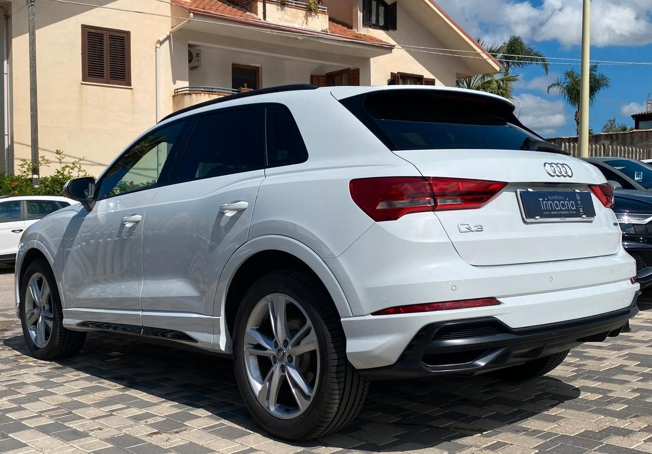 Audi Q3 S line edition 2.0 TDI 190CV s-tronic quattro 40