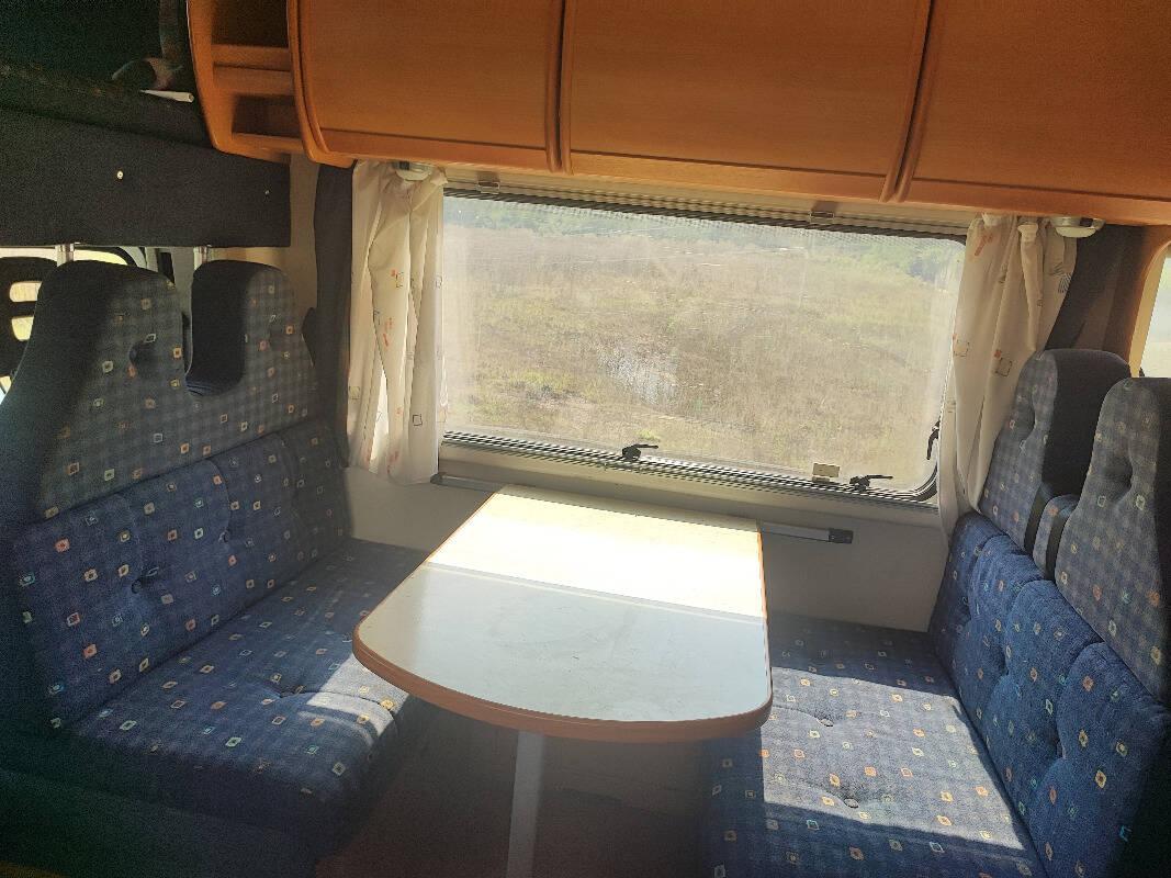 Fiat CI Camper Riviera Gt Mansardato