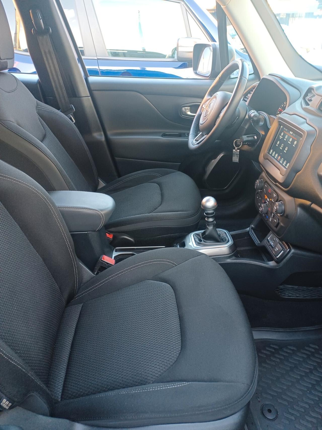 Jeep Renegade 1.6 Mjt 120 CV Limited solo 58000 km