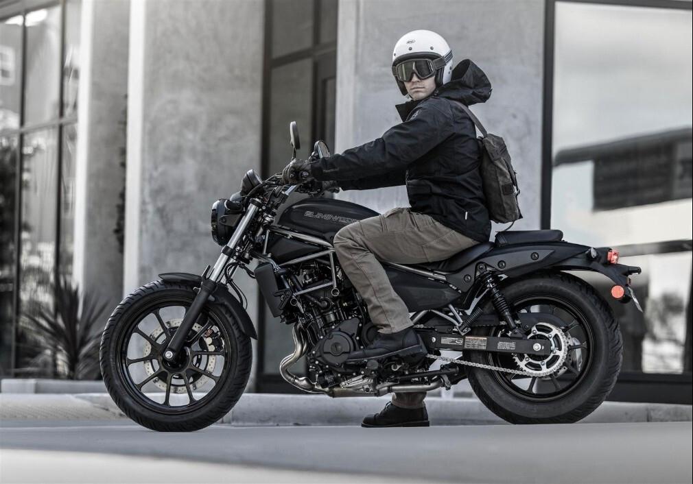 Kawasaki Eliminator 500