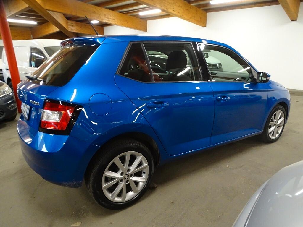 Skoda Fabia 1.4 TDI Design Edition 75 CV neopatentati