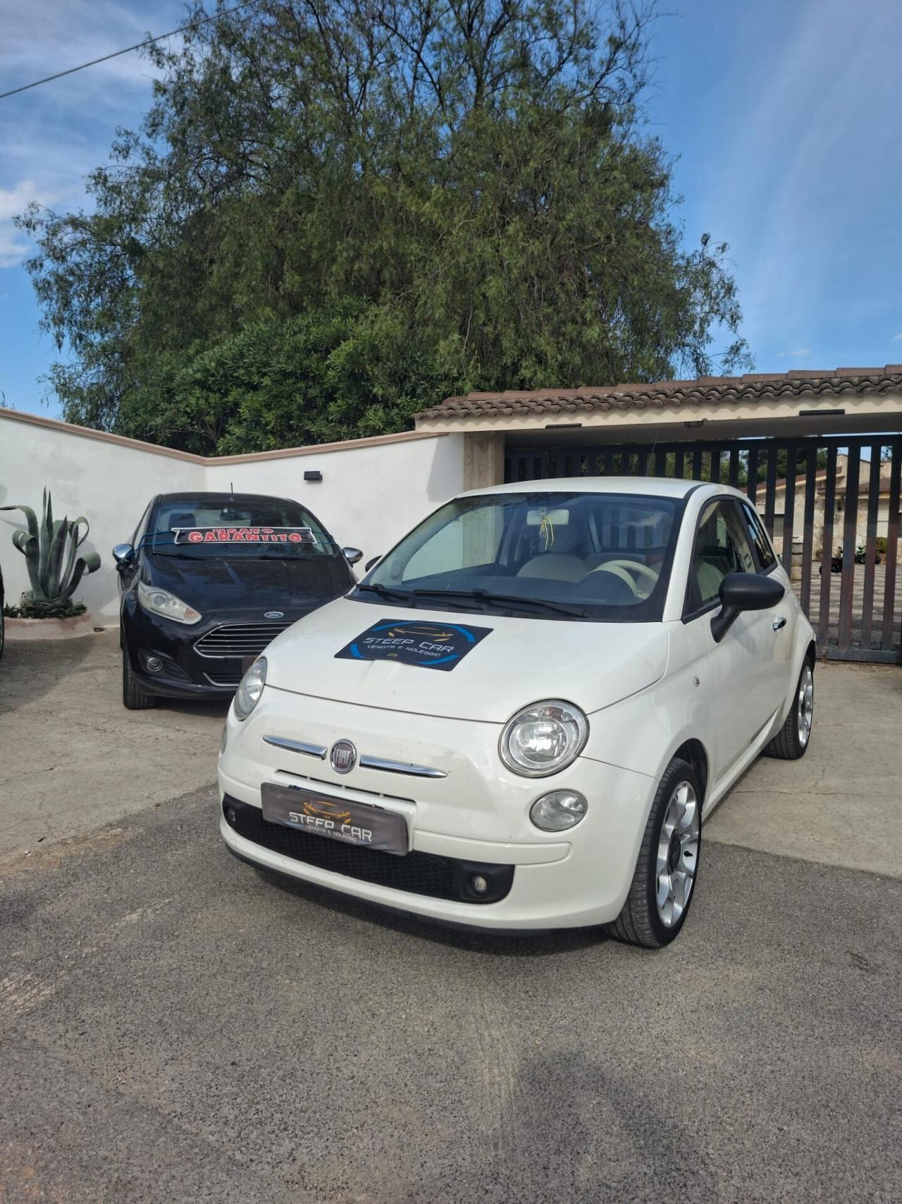Fiat 500 1.2 MATT BLACK