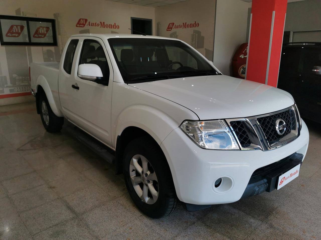 Nissan Navara 2.5 dCi 190CV 2 porte King Cab Sport
