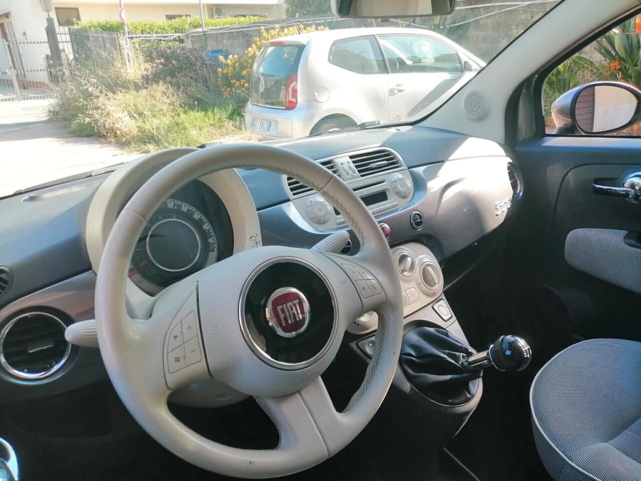 FIAT 500 1.2 Lounge 2014 Full Euro5