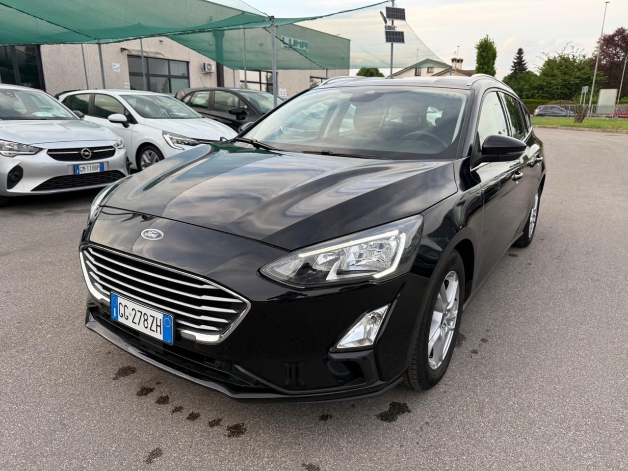 Ford Focus 1.5 EcoBlue 120 CV automatico SW Business