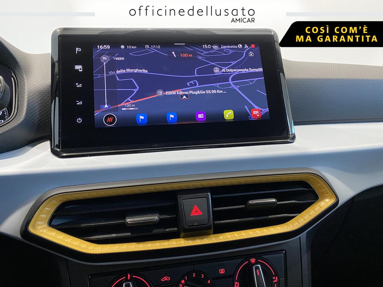 Seat Ibiza 5 porte 1.0 tgi 90cv style