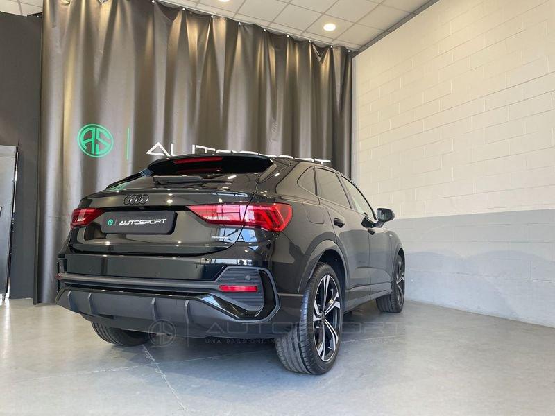 Audi Q3 SPB SPORTBACK 40 TDI quattro S tronic S line edition