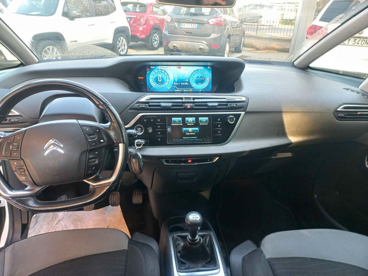 Citroen C4 Picasso 1.6 e-HDi 115 Exclusive