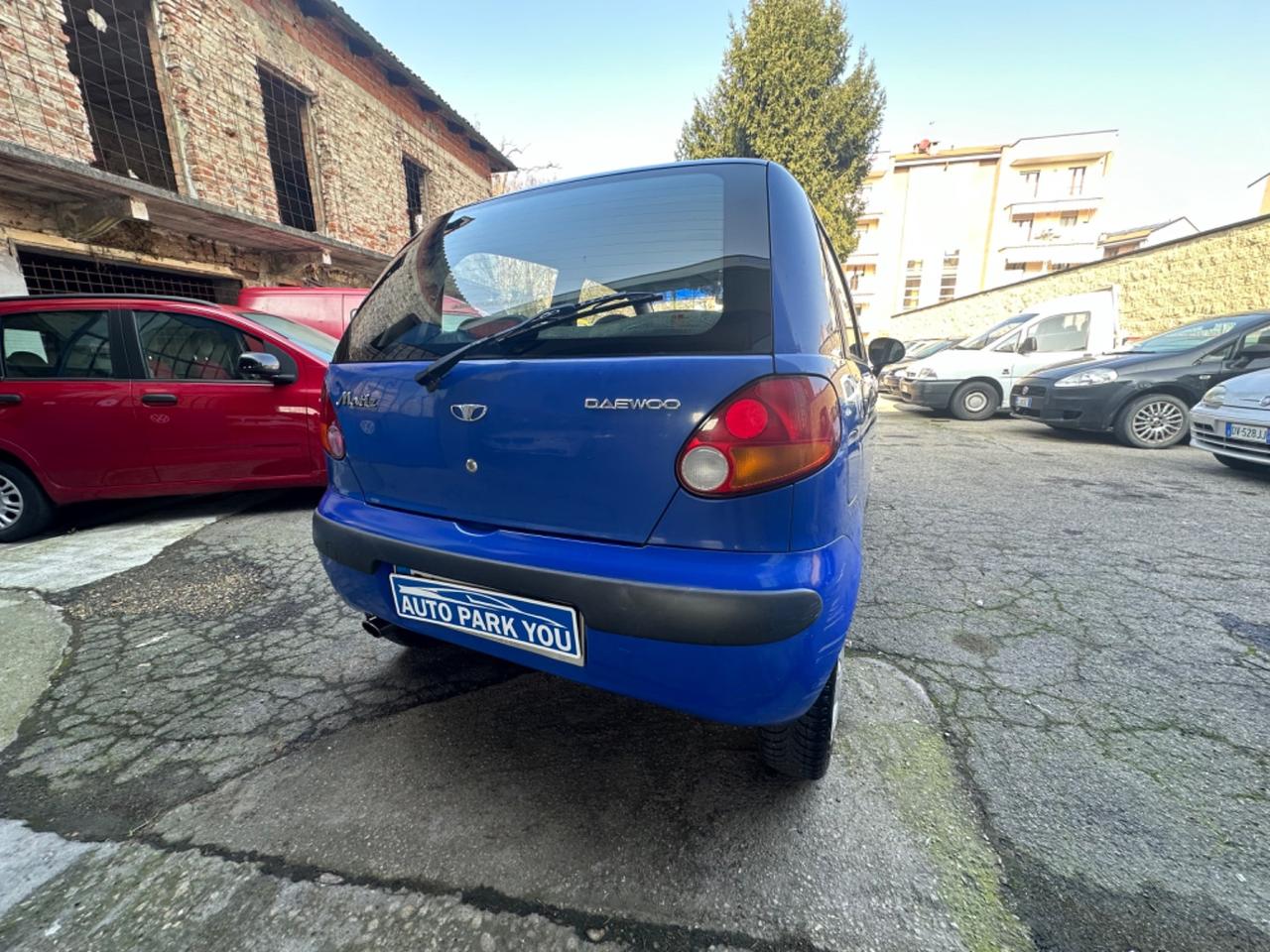 Daewoo Matiz 800i cat SE Planet