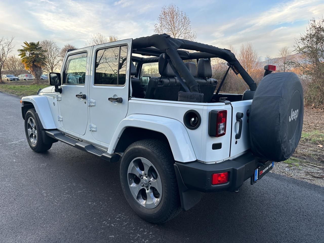 Jeep Wrangler Unlimited 2.8 CRD DPF Sahara Auto - 2016