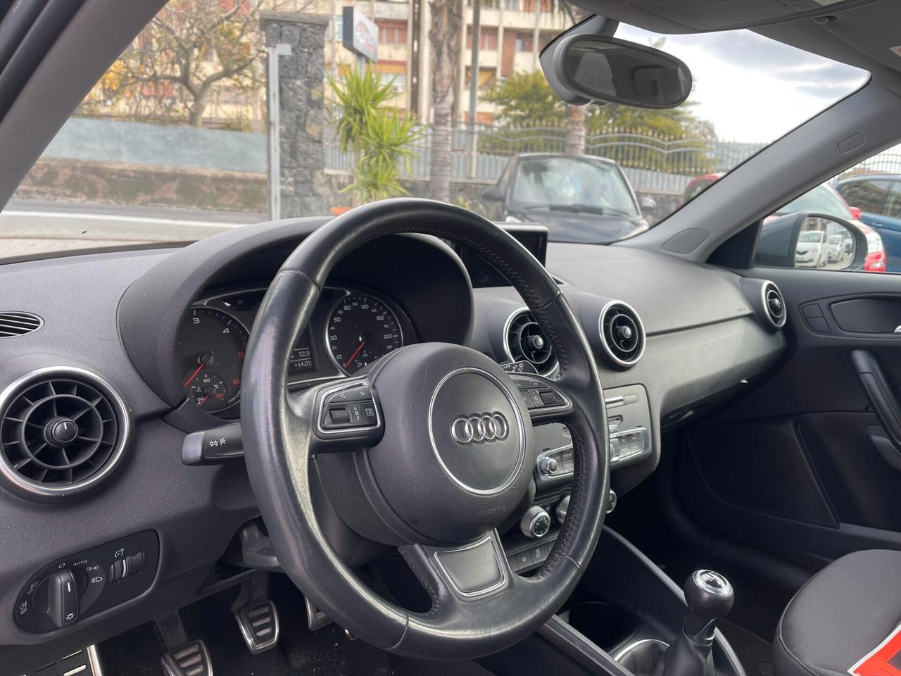 Audi A1 Sportback S-line