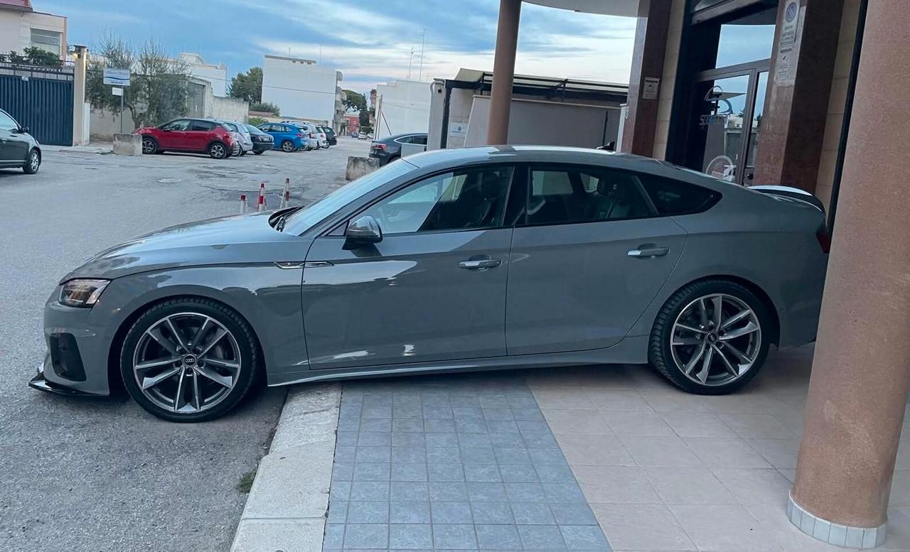 Audi A5 SPB 40 TDI 204cv MHEV S TRONIC S LINE EDITION " NAVY PELLE LED 19' "