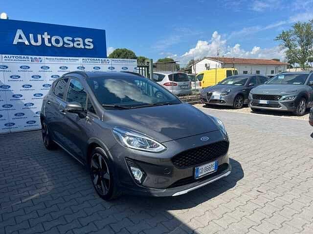 Ford Fiesta 1.0 Ecoboost Hybrid 125 CV 5 porte Active