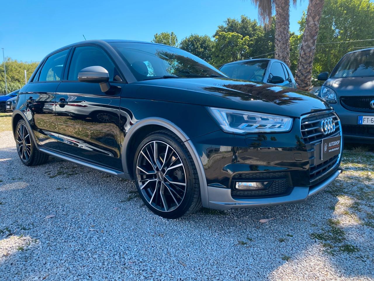 AUDI - A1 Sportback - 1.6 TDI 116 CV S tronic Sport - NEOPATENTATI - FINANZIABILE - PERMUTE
