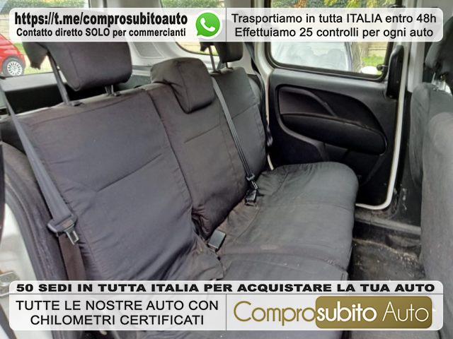 FIAT Doblo Doblò 1.3 MJT PC Combi N1 - AUTO INCIDENTATA