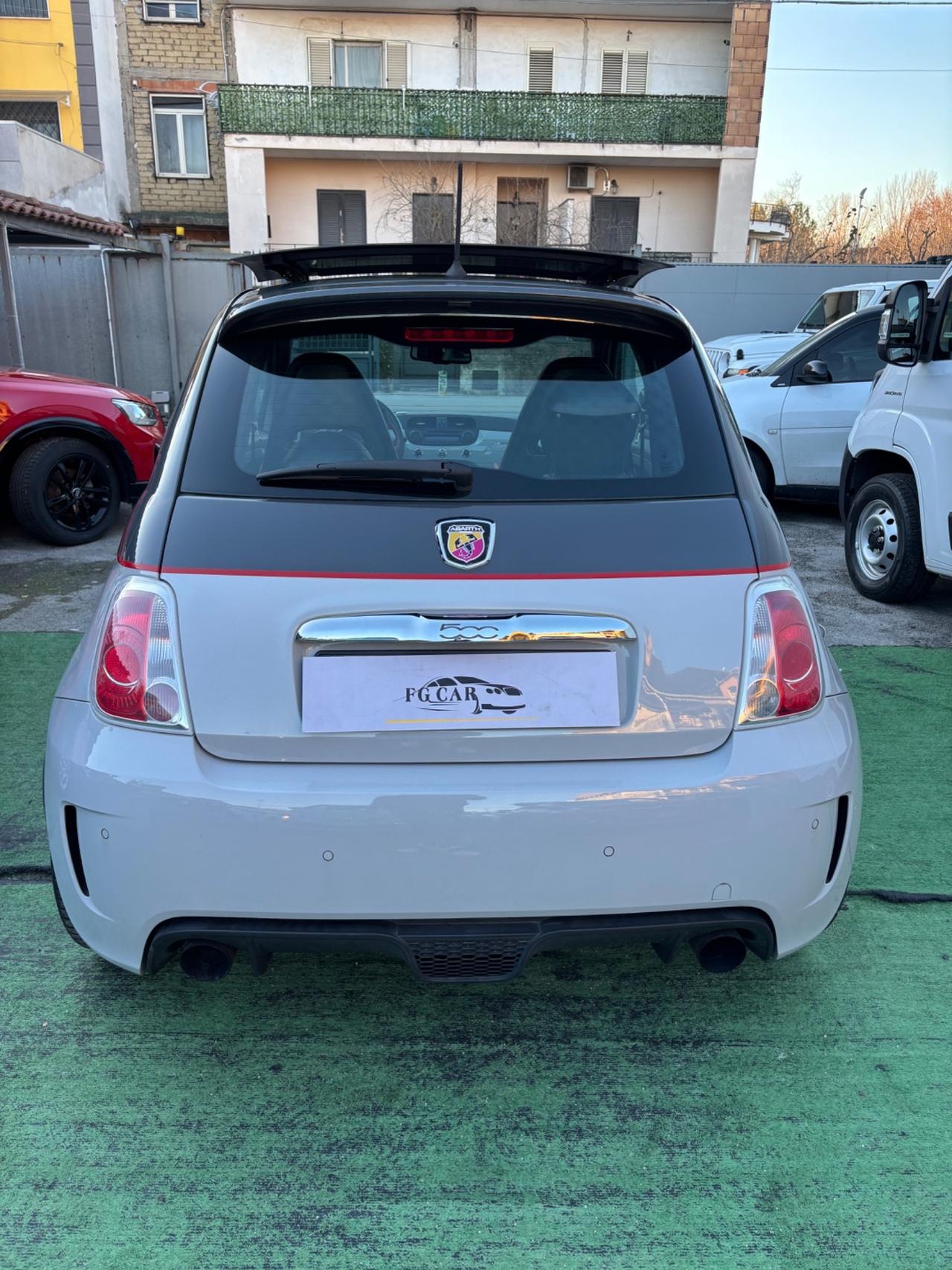 Abarth 595 1.4 Turbo T-Jet 140 CV Elaborabile