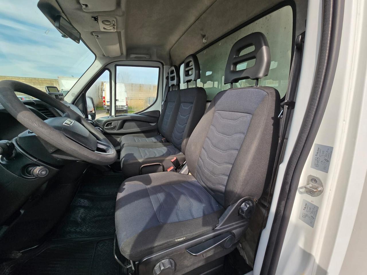 IVECO DAILY 35C15 GRUPPO E FRIGO THERMOKING STRADA RETE 380 V. RIF:3225