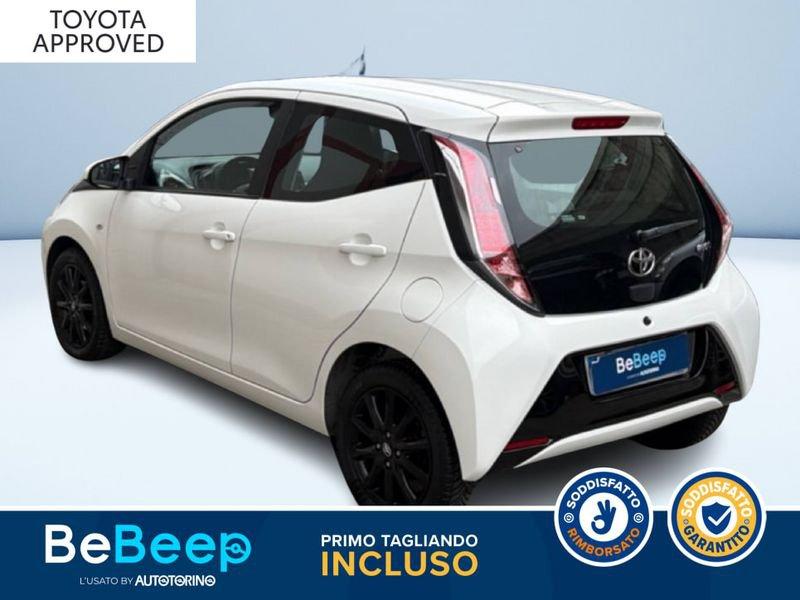 Toyota Aygo 5P 1.0 X-PLAY MY15