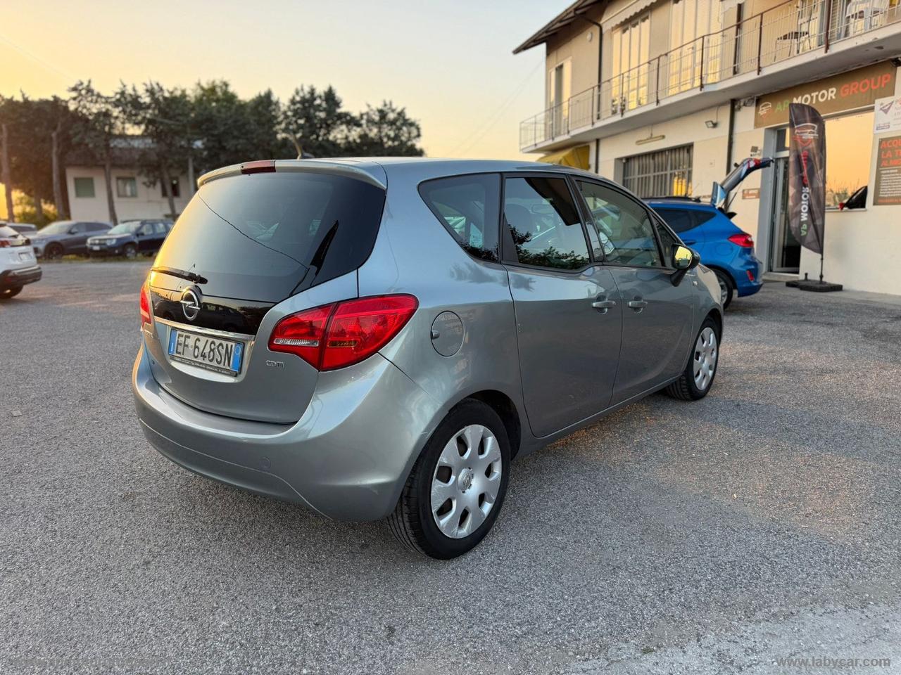 OPEL Meriva 1.7 CDTI 110 CV Elective