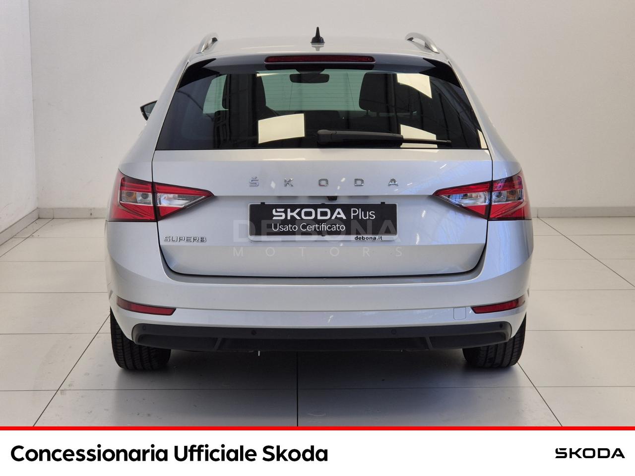 Skoda Superb wagon 2.0 tdi evo executive 150cv dsg