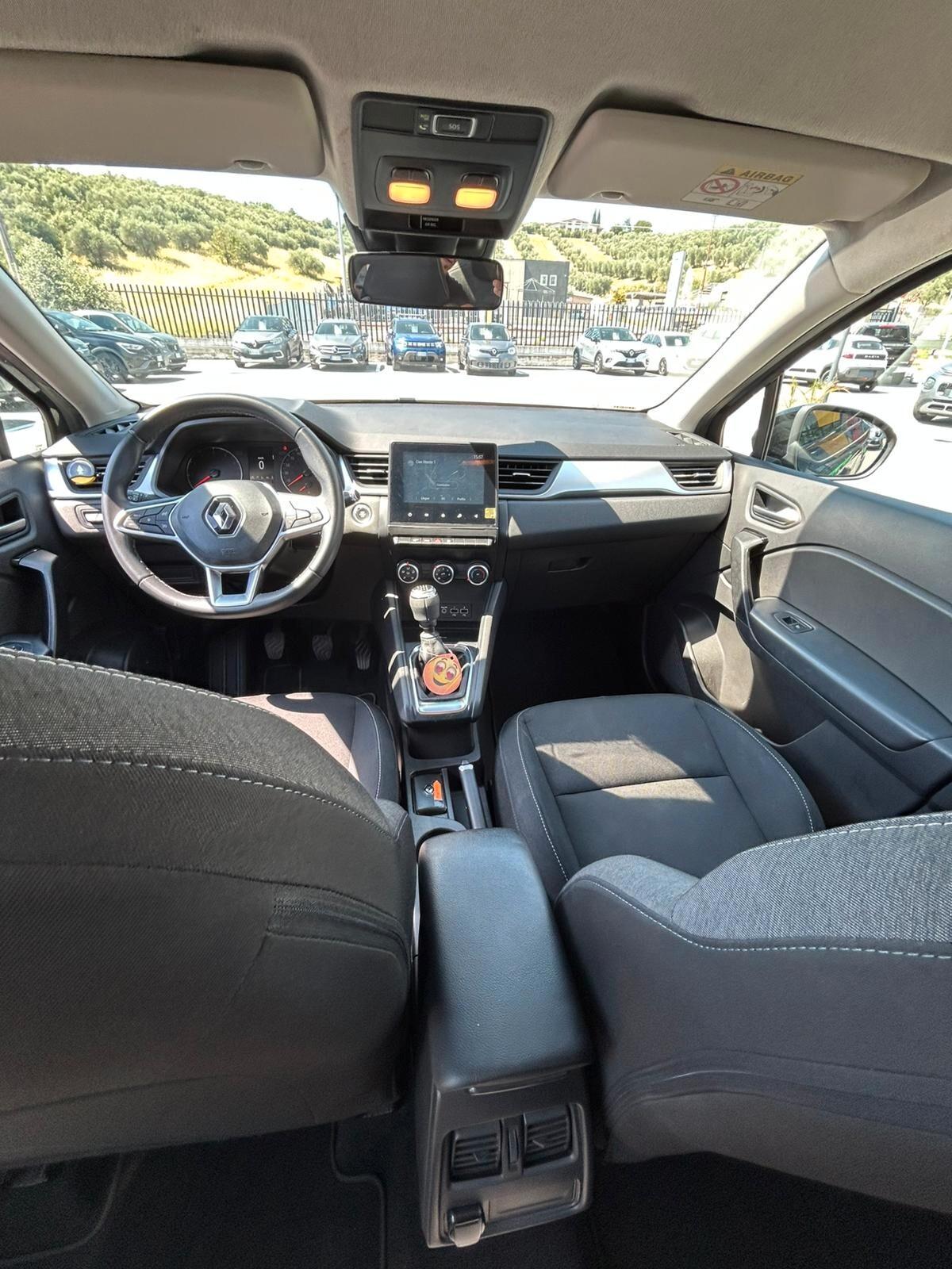 Renault Captur TCe 100 CV GPL FAP Zen