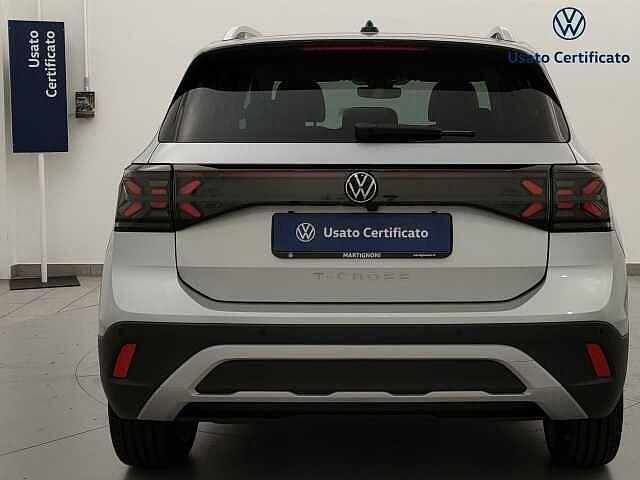 Volkswagen T-Cross 1ª serie 1.0 TSI 115 CV DSG Style