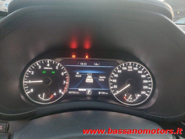 NISSAN Juke 1.0 DIG-T 114 CV DCT N-Design PELLLE SEDILI RISCAL