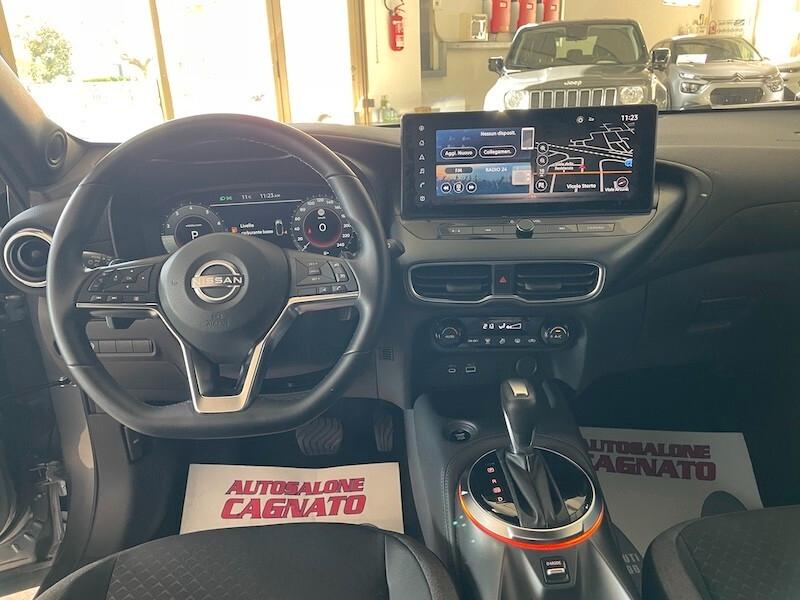 Nissan Juke 1.0 DIG-T 114 CV DCT N-Connecta 2025 automatic Km 13000