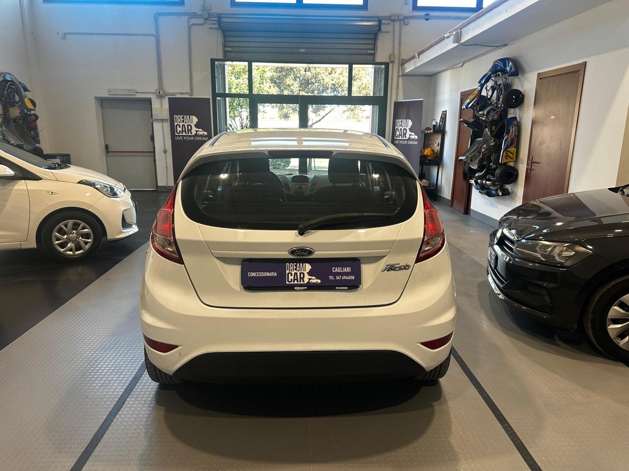 Ford Fiesta 1.5 TDCi 75CV 5 porte