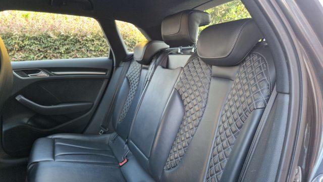 AUDI RS3 A3 III 2016 Sportback Sportback 2.5 tfsi quattro
