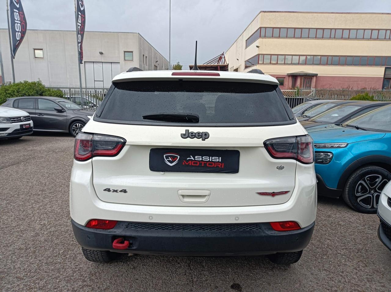 Jeep Compass 2.0 Multijet II 170 aut. 4WD Trailhawk