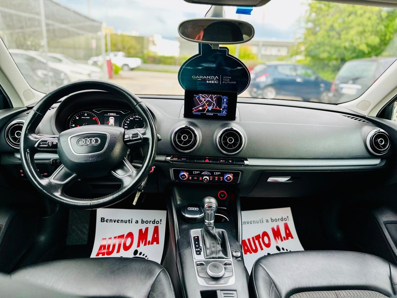 Audi A3 2014 SPB 2.0 TDI 150 CV S tronic garanzia 12 mesi !