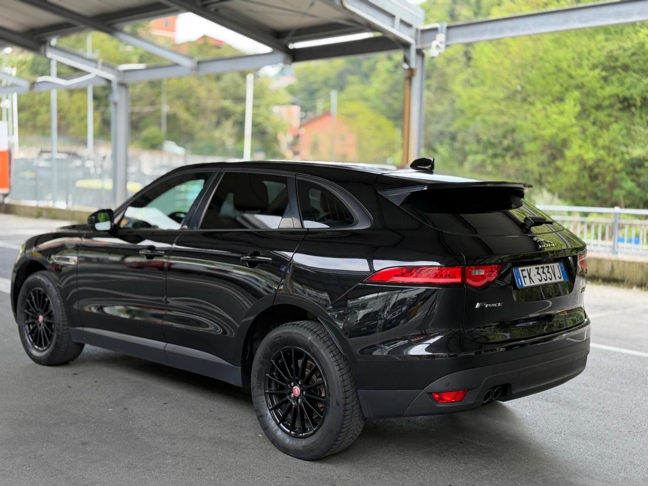 Jaguar F-Pace 2.0 D 180 CV AWD manuale - 2017 euro6