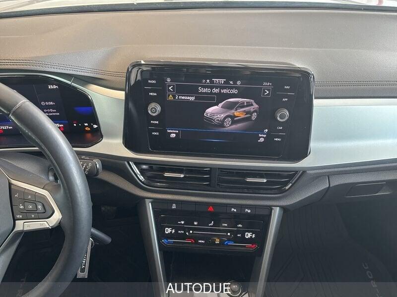 Volkswagen T-Roc 2.0 TDI SCR LIFE 115 CV