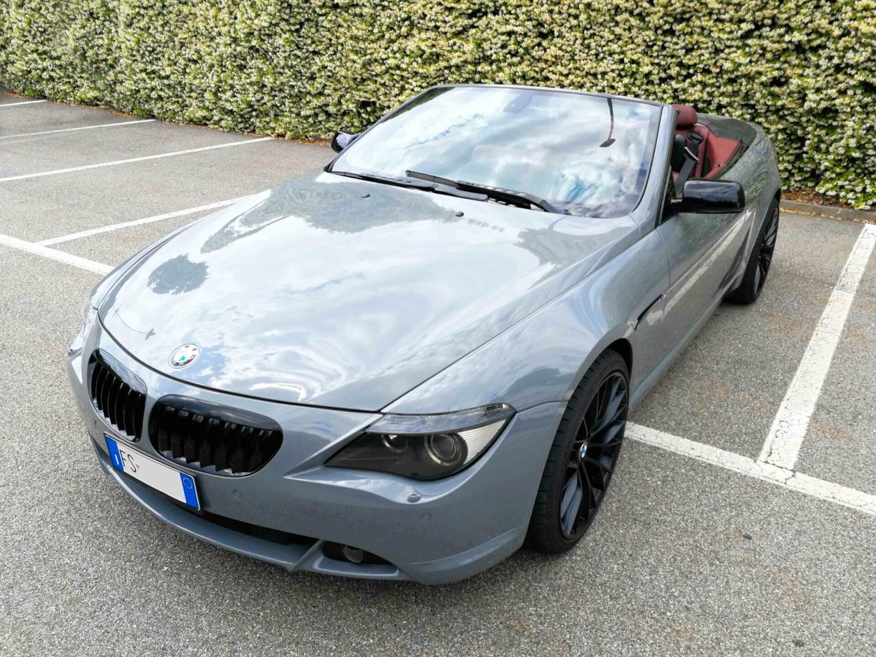 Bmw 630 Cabrio M6 style - UNICA!
