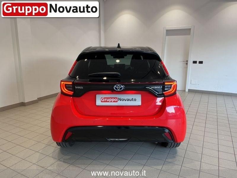 Toyota Yaris 1.5 Hybrid 5 porte Premiere