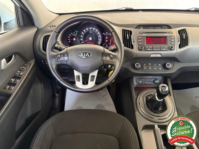 KIA Sportage 1.7 CRDI VGT 2WD Class