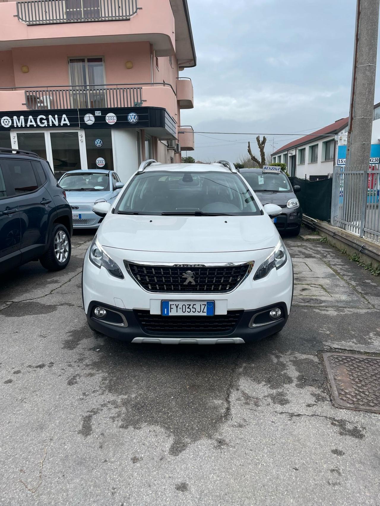 Peugeot 2008 BlueHDi 120 EAT6 S&S Allure NESSUN VINCOLO